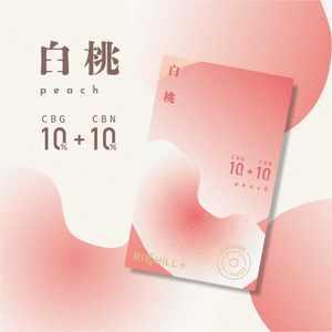 【白桃】RICHILL+ Pod(CBG10%+CBN10%)
