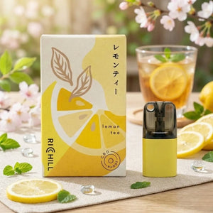 期間限定【春風レモンティー】RICHILL CBD10% Pod