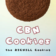 【CBNクッキー】the RICHILL Cookie -不眠症クッキー / CBN320mg