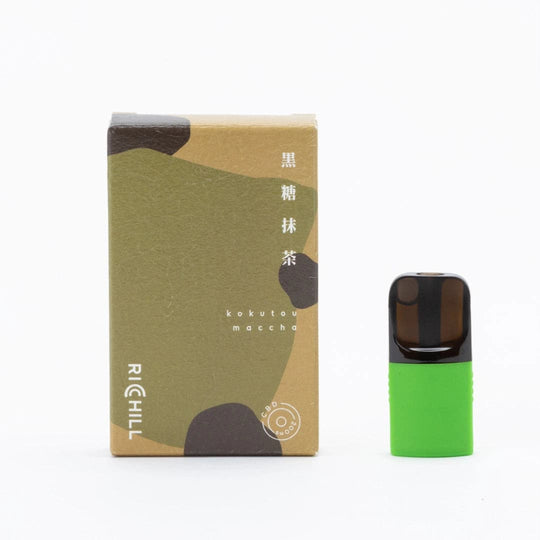 【黒糖抹茶】RICHILL CBD Pod.