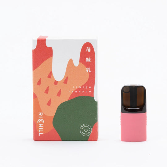 【苺練乳】RICHILL CBD Pod.
