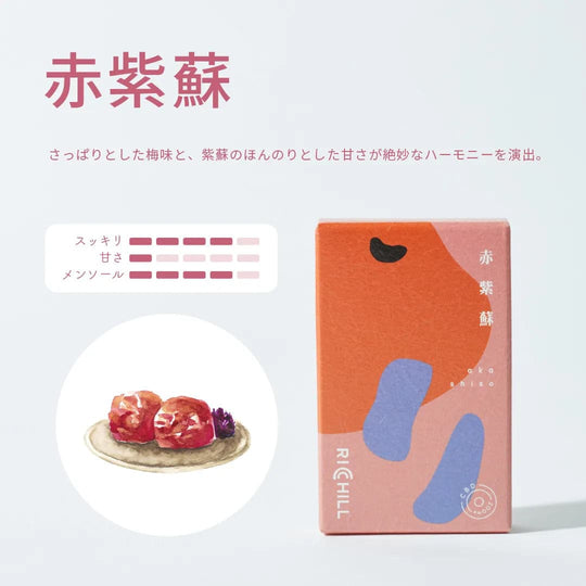 【赤紫蘇】RICHILL CBD Pod.