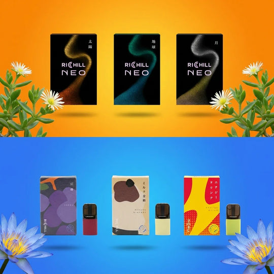 RICHILL NEO（カンナ/ブルーロータス）