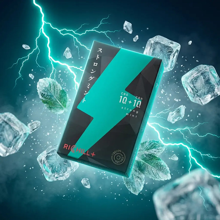 期間限定【贅沢スッキリセット】Sleep × ストロングミント × ビターチョコオレンジ