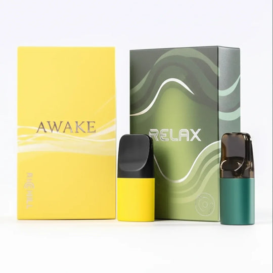 RICHILL ZERO Awake + RELAX 2本セット メインショット
