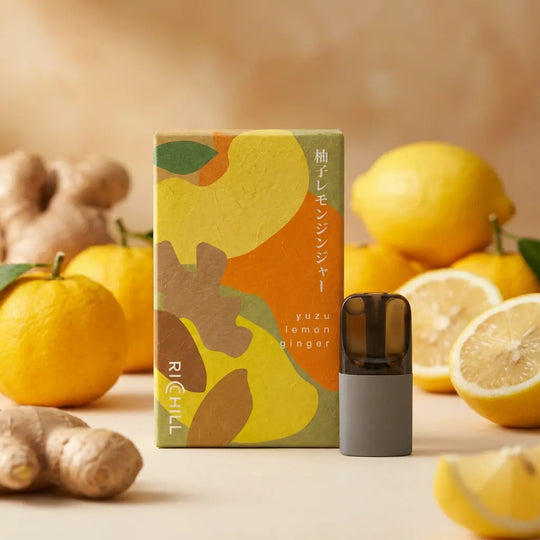 期間限定【柚子レモンジンジャー】RICHILL Pod