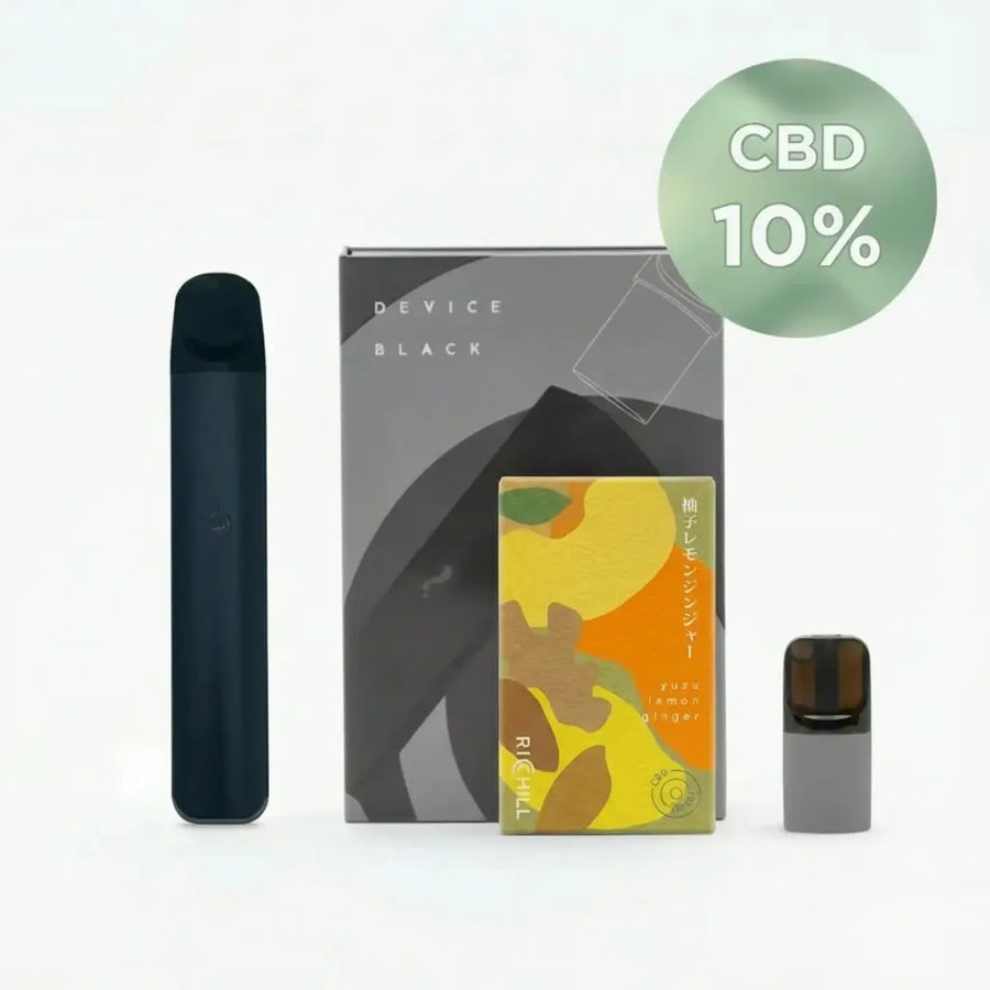 期間限定【柚子レモンジンジャー】RICHILL Pod