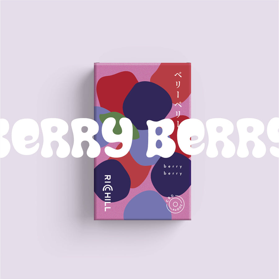 【ベリーベリー】RICHILL CBD Pod - メイン画像