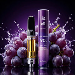 【巨峰-Grape-】RICHILL+ 高濃度90% CBD CBN CBG