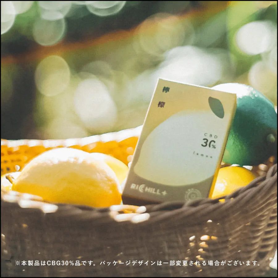 檸檬】RICHILL+ Pod (CBG30%) 檸檬】RICHILL+ Pod (CBG30%)