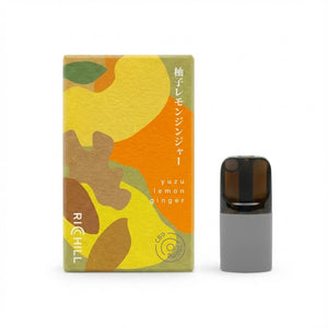 期間限定【柚子レモンジンジャー】RICHILL Pod