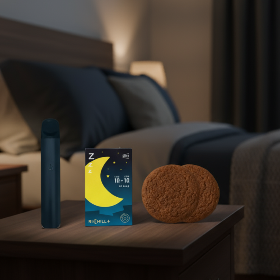 【メンタルケアセット】Sleep x Black device x CBN cookie