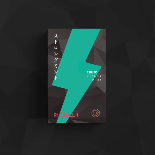 🆕【 RICHILL FOCUS SET 】 エナジードリンクｘストロングミント