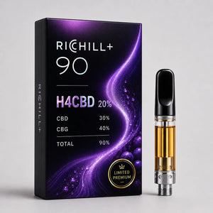 【数量限定】RICHILL+ 90｜H4CBD 高濃度90%（巨峰）