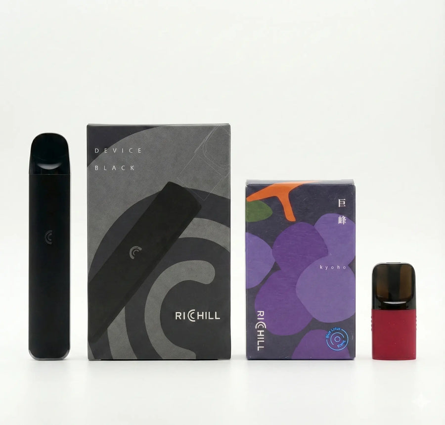 【巨峰】RICHILL Pod ブルーロータス3%