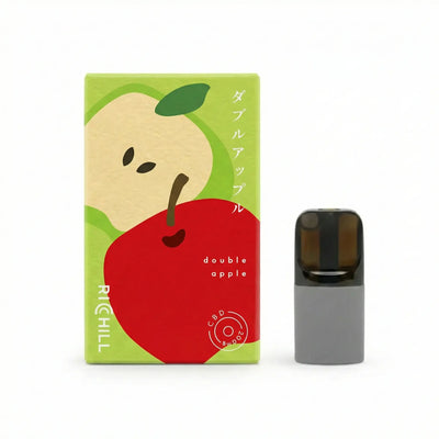 【ダブルアップル】RICHILL CBD Pod