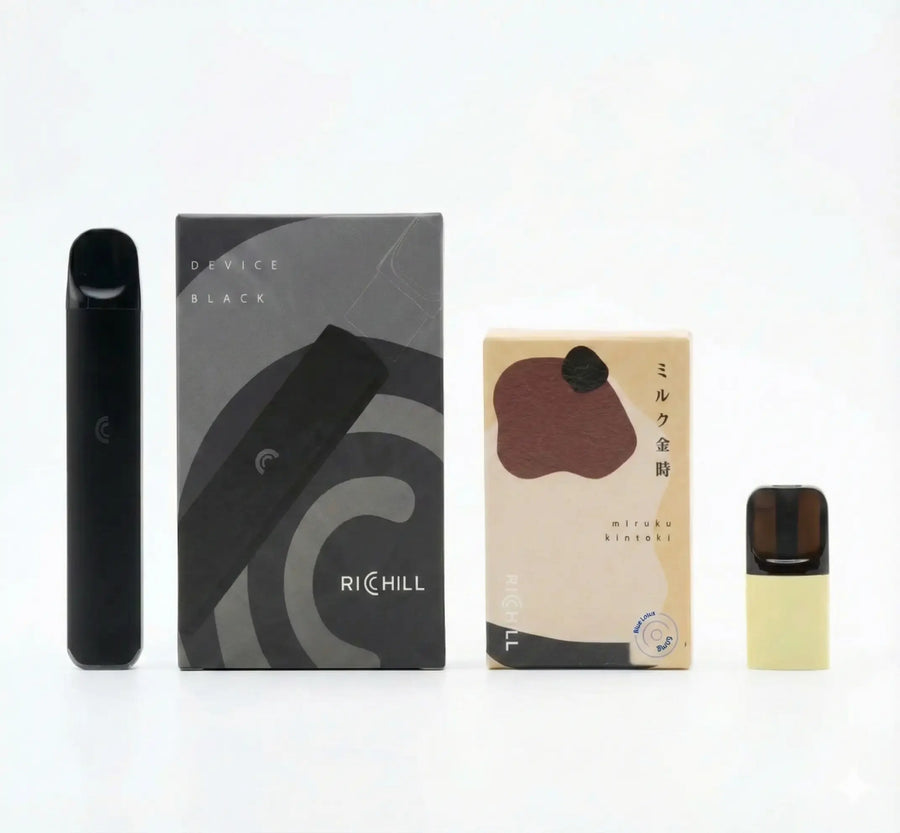 【ミルク金時】RICHILL Pod ブルーロータス3%