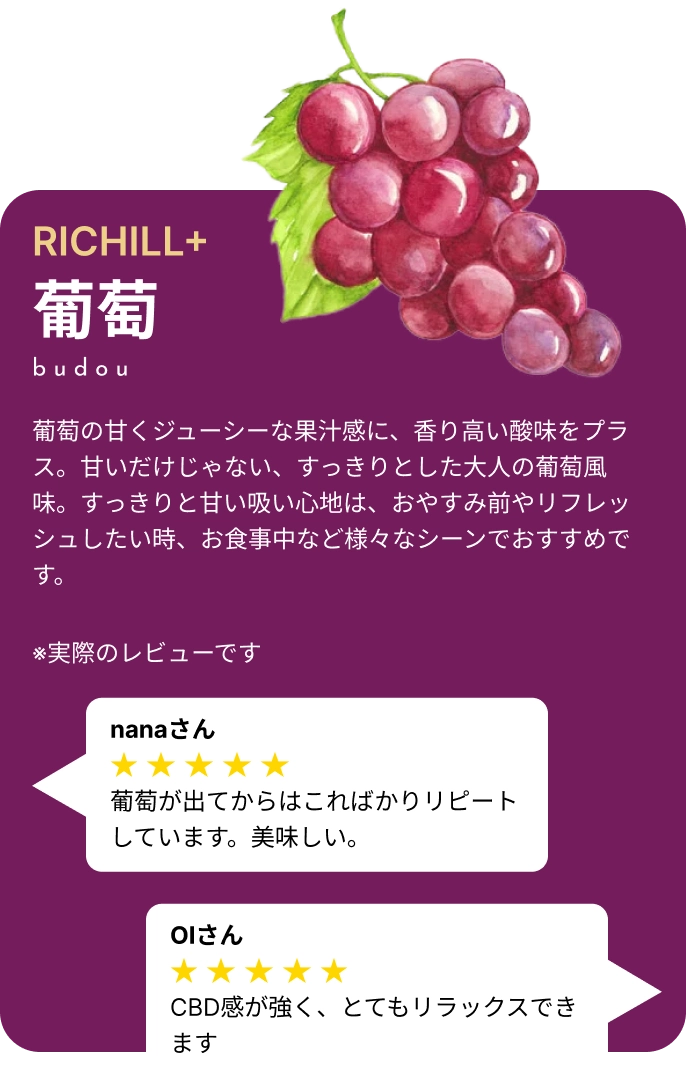 RICHILL(リッチル) - 新しいカタチの深呼吸 RICHILL(リッチル) - 新しいカタチの深呼吸