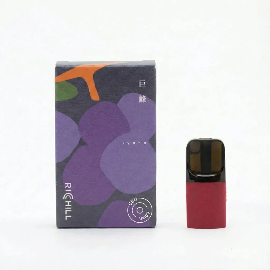 RICHILL Light CBD 3% 巨峰フレーバー CBDポッド パッケージ