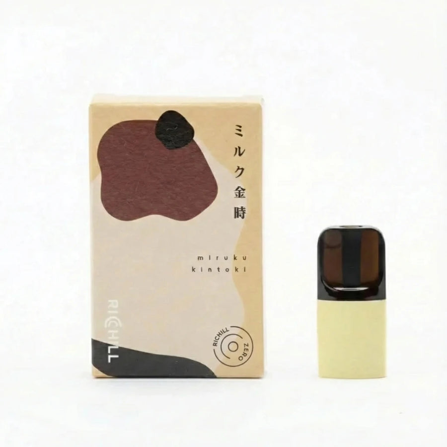 【全7種セット】RICHILL ZERO Pod コンプリートセット