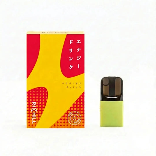 RICHILL Light CBD 3% エナジードリンクフレーバー CBDポッド パッケージ