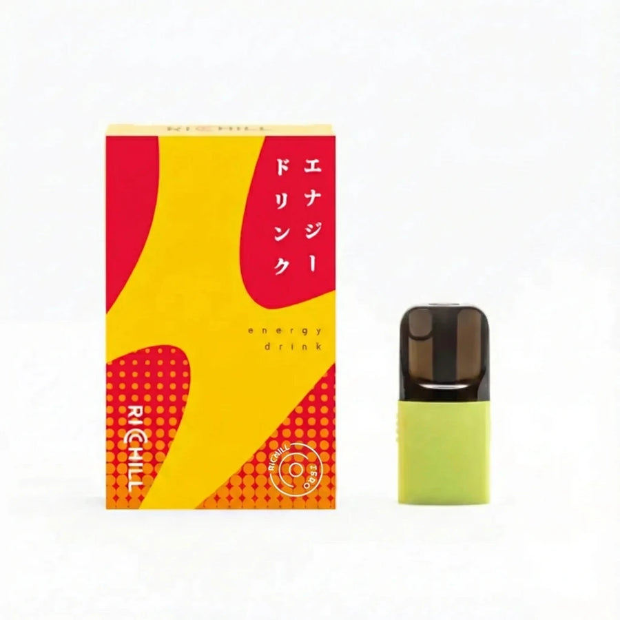 【全7種セット】RICHILL ZERO Pod コンプリートセット