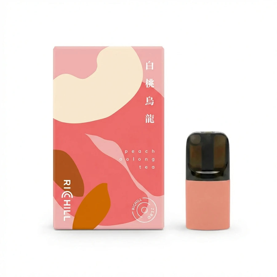 【全7種セット】RICHILL ZERO Pod コンプリートセット