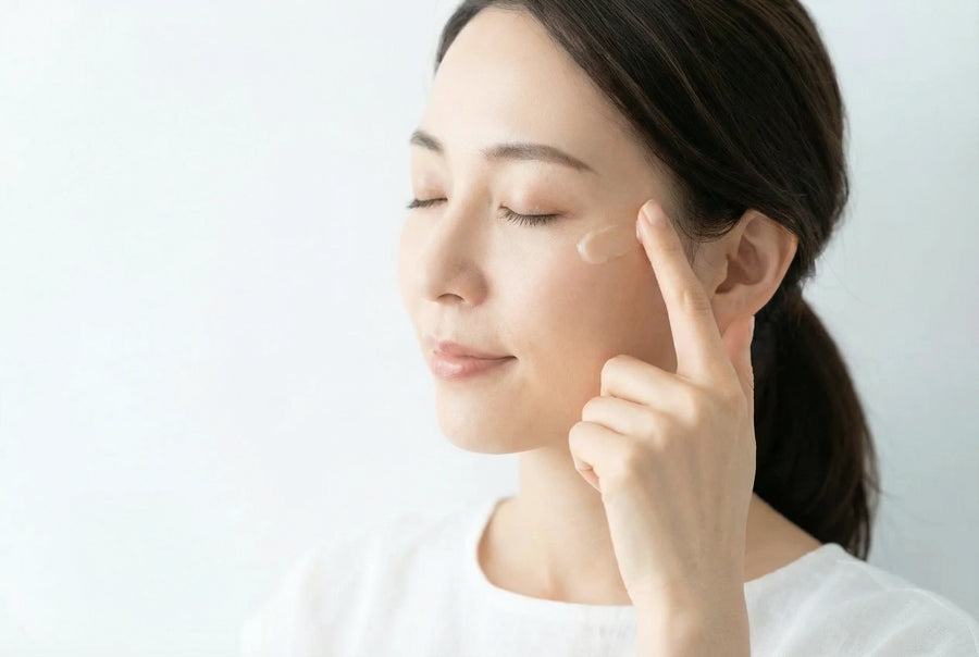 ME-RESET こめかみマッサージ 使い方 CBD・CBG配合バーム 眼精疲労 目元ケア