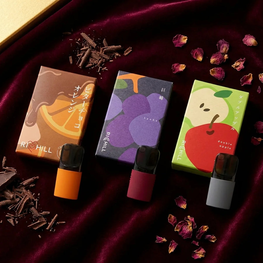 期間限定【圧倒的人気セット】巨峰 × ダブルアップル × ビターチョコオレンジ