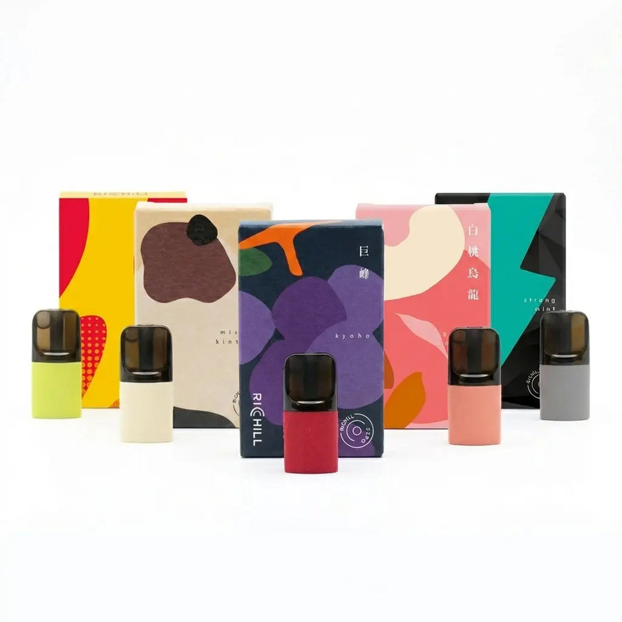 【5個セット】RICHILL ZERO Pod ベーシックセット