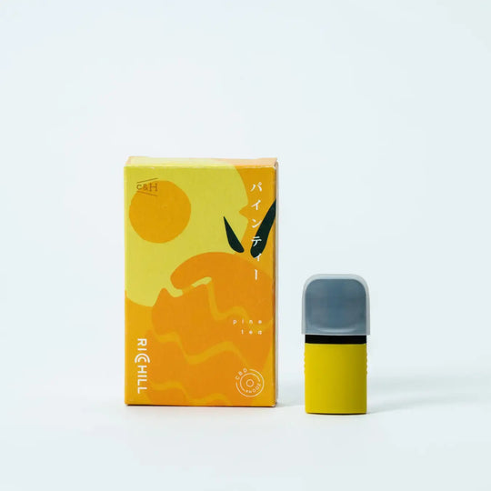 期間限定【パインティー】RICHILL CBD 10% Pod