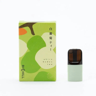 【白葡萄ティー】RICHILL CBD10% Pod