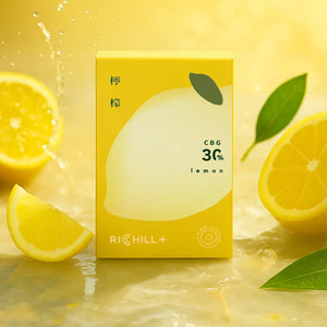 【檸檬】RICHILL＋ Pod （CBG30％）