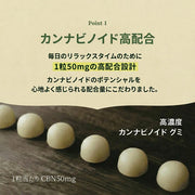 CT Freak Feel Deeply CBN グミ 48粒 ( CBN 50mg /粒 )