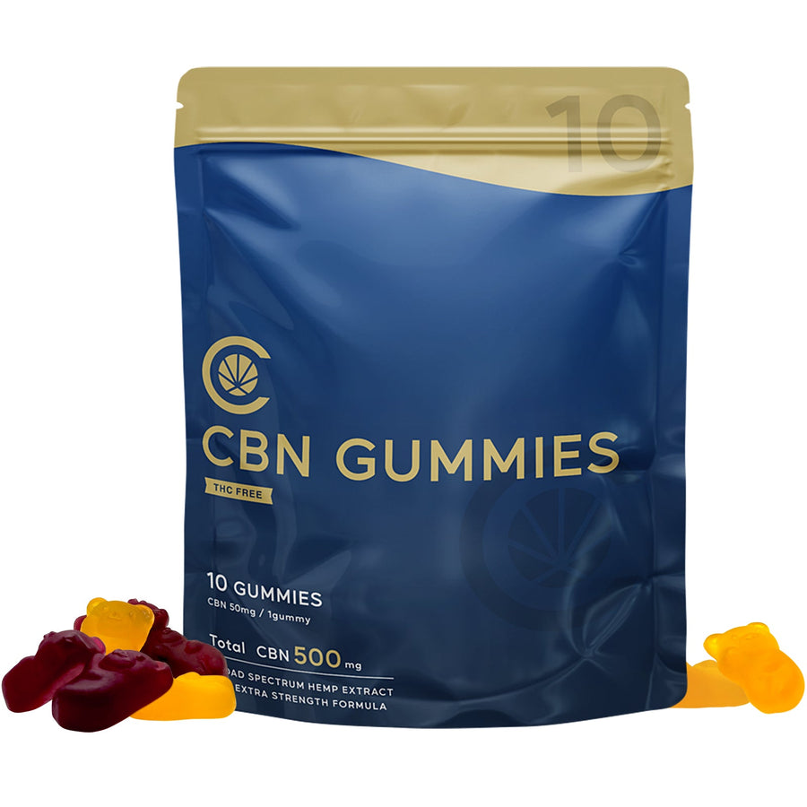 CBN グミ ( CBN 50mg /粒 ) 60粒 CBN 3,000mg or 10粒 CBN 500mg