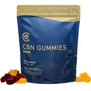 CBN グミ ( CBN 50mg /粒 ) 60粒 CBN 3,000mg or 10粒 CBN 500mg