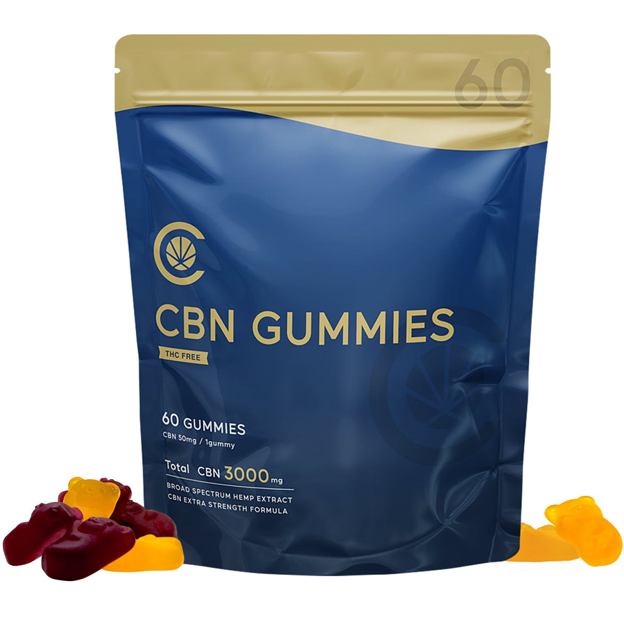 CBN グミ ( CBN 50mg /粒 ) 60粒 CBN 3,000mg or 10粒 CBN 500mg