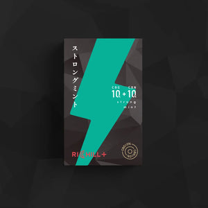 【ストロングミント】RICHILL+  Pod（CBG10%+CBN10%）