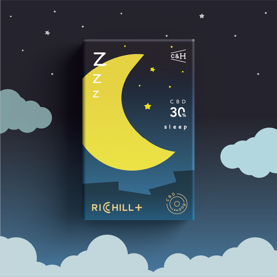 【Sleep】RICHILL+ CBD Pod（CBD30%+CBN3%）