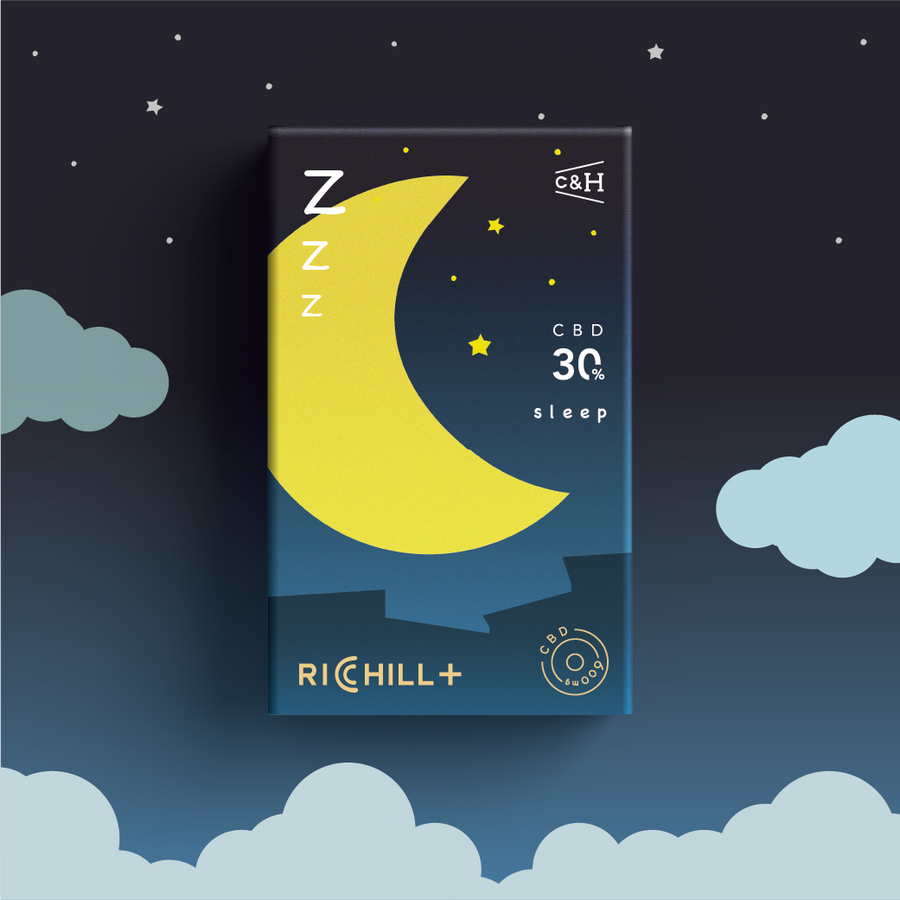 RICHILL 【Sleep】RICHILL+ CBD Pod（CBD30%+CBN3%）