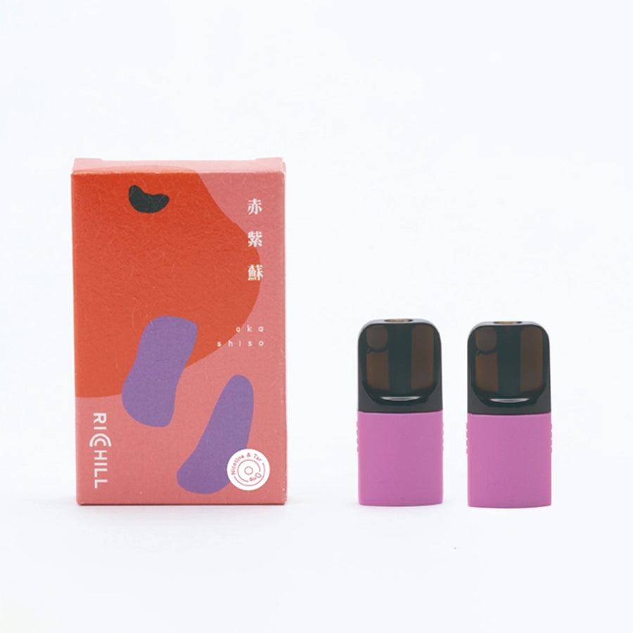 【赤紫蘇】RICHILL Non-CBD Pod.