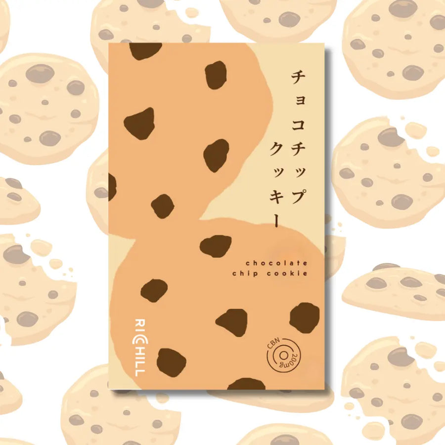 チョコチップクッキー】RICHILL CBN10% Pod