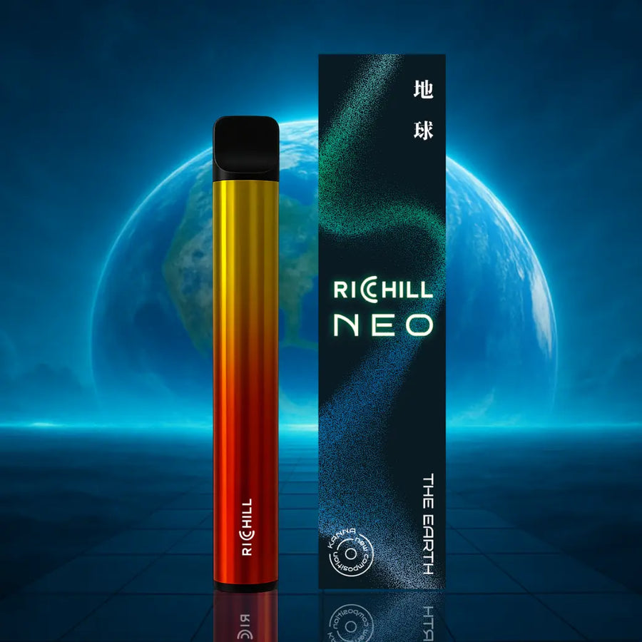 【数量限定】RICHILL NEO 一体型 - the EARTH（地球）-