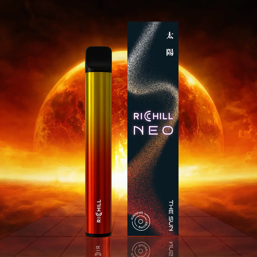 【数量限定】RICHILL NEO 一体型 - the SUN（太陽）-