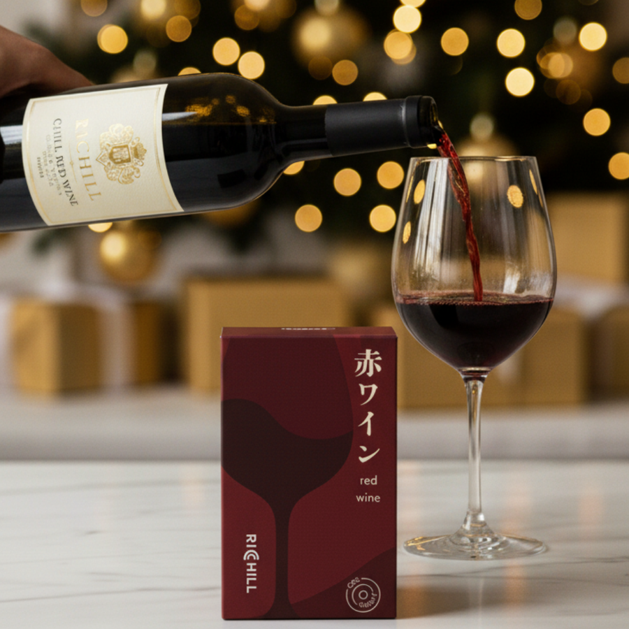 【赤ワイン】RICHILL CBG10%