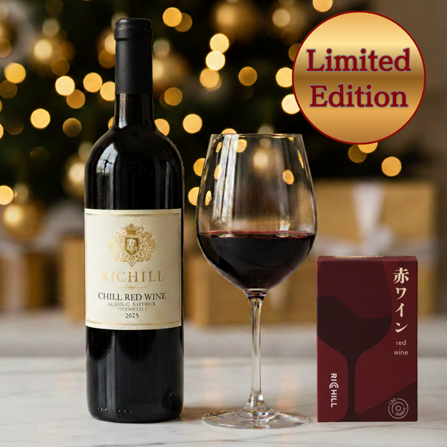 【赤ワイン】RICHILL CBG10%