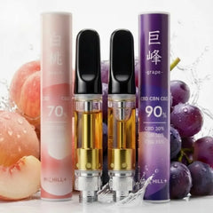 【極チルセット】巨峰＆白桃セットRICHILL+ 高濃度　