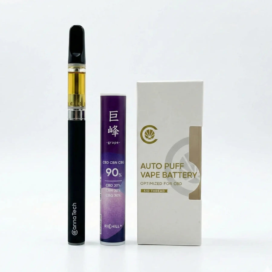 【巨峰-Grape-】RICHILL+ 高濃度90% CBD CBN CBG
