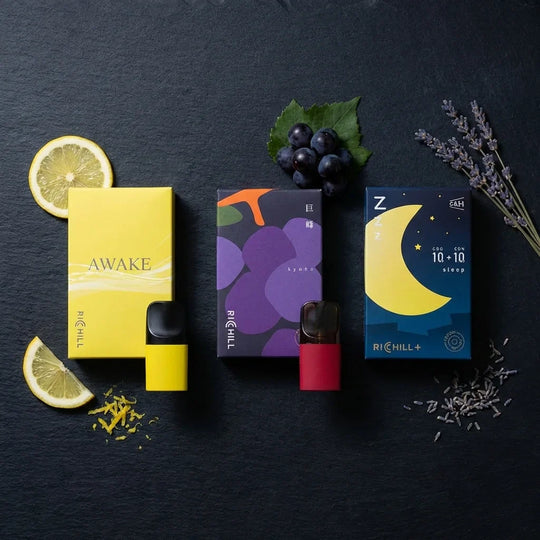 朝昼夜 デイリーチルセット - 3商品フラットレイ（実商品参照）