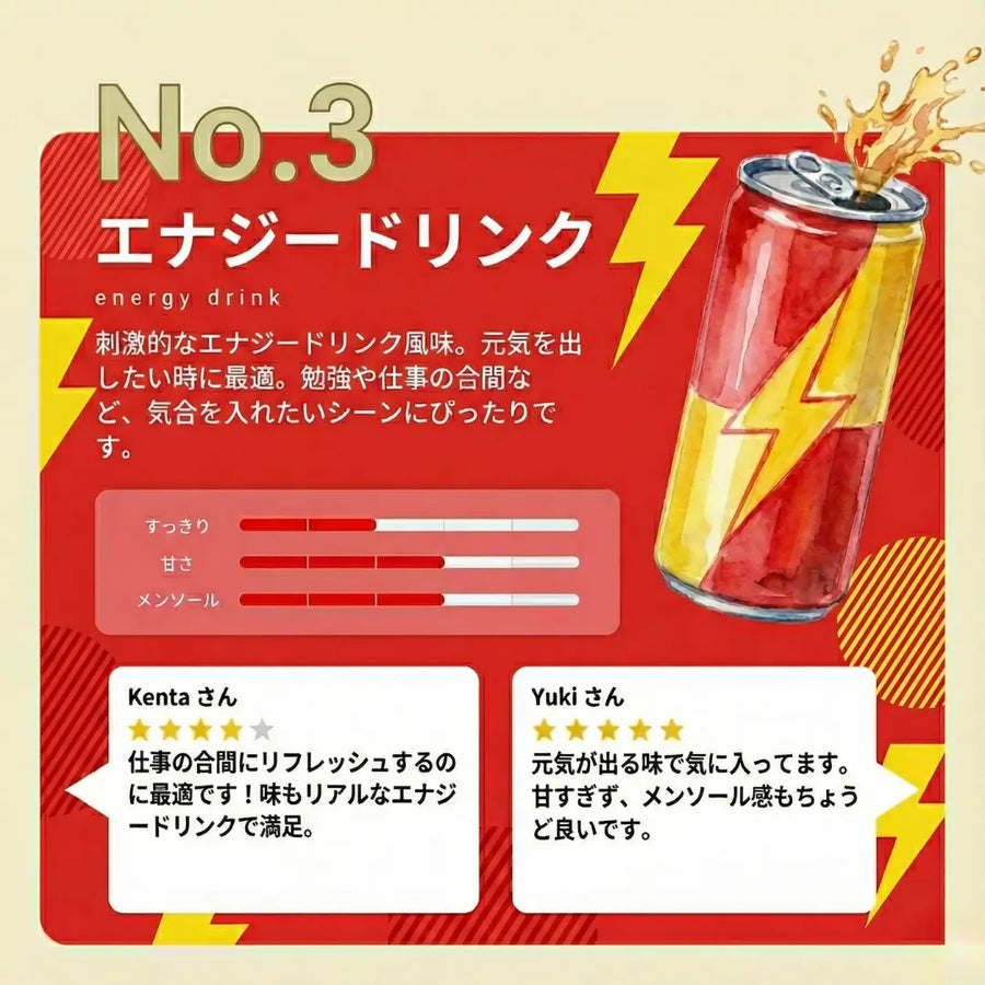 🥉総選挙no.3【エナジードリンク】RICHILL Pod